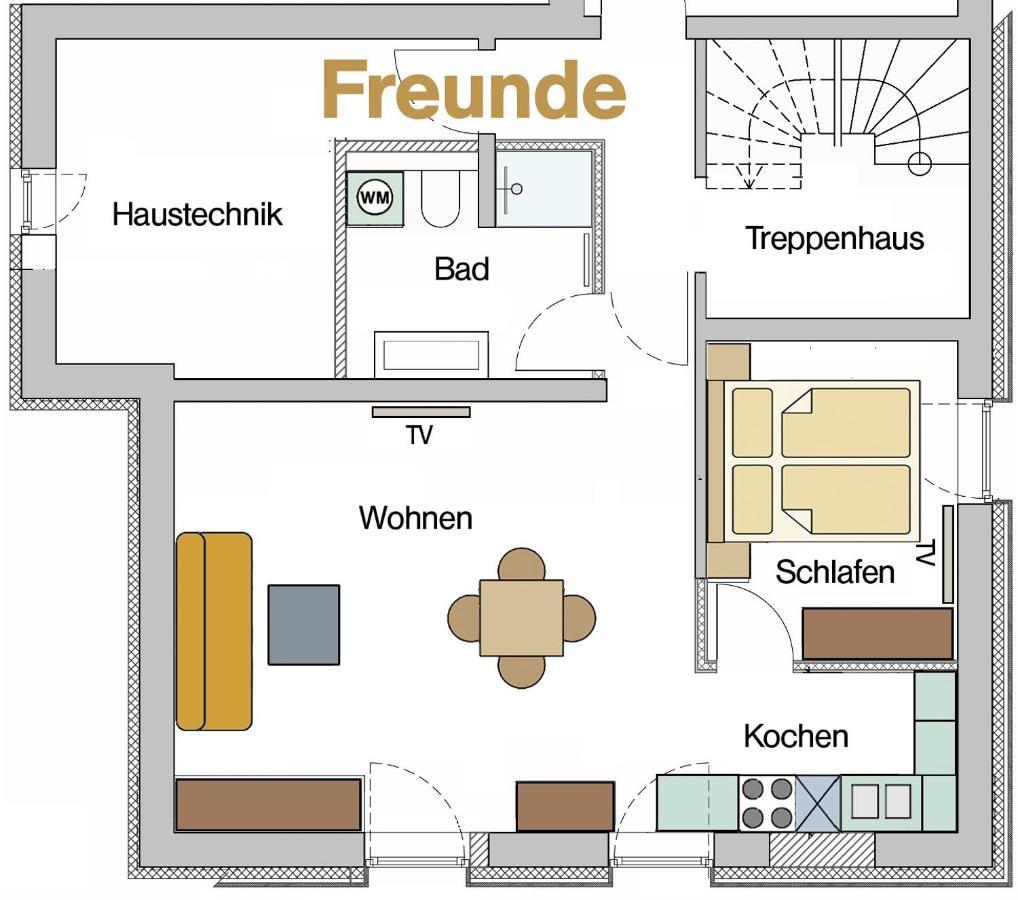 蒂门多弗施特兰德Heaven House Freunde公寓 外观 照片
